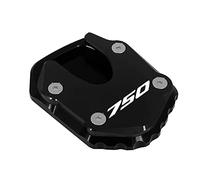 OJAMWXZU Cavalletto Laterale Moto per H&Onda Forza 750 FORZA750 2020 2021 2022 Accessori Moto Cavalletto Cavalletto Laterale Estensione Pad Piastra di Supporto del Piede(53)