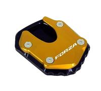 OJAMWXZU Cavalletto Laterale Moto per H&Onda Forza 750 FORZA750 2020 2021 2022 Accessori Moto Cavalletto Cavalletto Laterale Estensione Pad Piastra di Supporto del Piede(26)