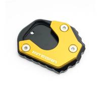 OJAMWXZU Piastra Cavalletto Moto per H&Onda NC 750 NC750/S NC750X NC750D Integra Accessori per Moto Cavalletto Laterale Estensione Cavalletto Piastra di Estensione(B Gold)