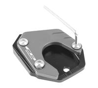 OJAMWXZU Piastra Cavalletto Moto per Moto Cavalletto Piastra di Estensione del Piede Laterale del Basamento Pad CB 650R CB650R CB300R 2019-2023 CB 650 R CB500X/F CB400X(Grey1)