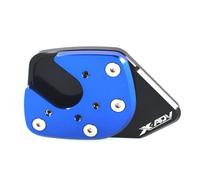 OJAMWXZU Piastra Cavalletto Moto per X-ADV750 XADV750 X-ADV XADV 750 2017 2018 Moto CNC in Alluminio Cavalletto Cavalletto Laterale del Basamento di Estensione Ingranditore Pad(Blue)