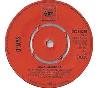 O'JAYS - BACK STABBERS 7 INCH (7" VINYL 45) GERMAN CBS 1972