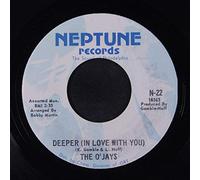 O'JAYS - deeper (in love with you) / i've got the groove