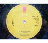 O'Jays - O'Jays So Glad I Got You Girl 7" Philadelphia SPIR5337 EX 1977
