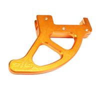 OJC PROTEZIONE DISCO FRENO POSTERIORE CNC ARANCIONE HUSQVARNA 450 FE 2014-2017