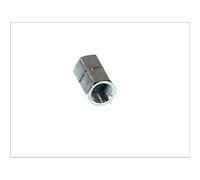 OJD Quick Brake - Adattatore per tubo del freno, 40 SW 17, lunghezza 29 mm, 2 X M12X4, OBB