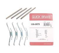 ojd Quick Brake APS mba975 di set, Freni a disco