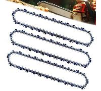Ojeemii 3 catene per motosega Stihl da 40,6 cm, passo 3/8", calibro 109,2 cm, 55 maglie, per Stihl MS170, MS171, MS180C, MS180, 61PMM3 55 catene di ricambio