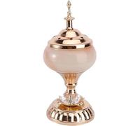 OJHFJMGH Bruciatore di incenso a Flusso inverso, Bruciatore di incenso a Cono, Creativo, Decorazione for la casa, bruciatore a LED in Ceramica, Artigianato Cinese Classico, Regalo for Sala da tè