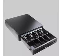 OJHFJMGH Cassetto portadenaro per supermercati, Vassoio for registratore di Cassa con Apertura a Pressione Manuale, for impieghi gravosi, for Piccole attività Commerciali al Dettaglio