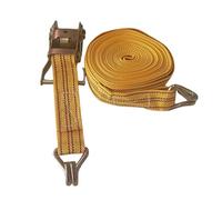 OJHFJMGH Cinghia a cricchetto， Cinghia di Fissaggio for carichi, tenditore, Cinghia a cricchetto, Corda Tensione for Trasporto Bici, Moto, Bagagli, serraggio(300cm)