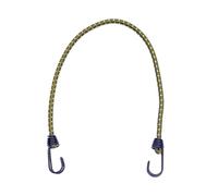 OJHFJMGH Cinghia a cricchetto， Corda Bune da 24'' con Gancio in Lattice, Corda Elastica Resistente ai Raggi UV, for carichi Campeggio, Camper, carrelli a Mano(Nero)