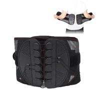 OJHFJMGH Cintura di Sostegno Lombare, Cintura di Supporto Lombare for Terapia Magnetica autoriscaldante a infrarossi Regolabile Portatile for la Vita(L)