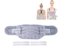 OJHFJMGH Cintura di Sostegno Lombare, Cintura di Supporto Lombare for Terapia Magnetica autoriscaldante a infrarossi Regolabile Portatile for la Vita(L)