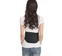 OJHFJMGH Cintura di Sostegno Lombare, Terapia Magnetica autoriscaldante Supporto for la Parte Bassa della Schiena Regolabile for Uomini Donne Sollievo dal Dolore e lesioni Ernia del Disco(L)