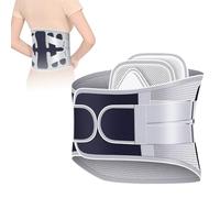 OJHFJMGH Cintura di Sostegno Lombare, Tutore Lombare Tormalina Regolabile autoriscaldante Terapia Magnetica Cintura Supporto Lombare Supporto for la Schiena Tutore for la Vita Uomo Donna(XL)
