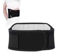 OJHFJMGH Cintura di Sostegno Lombare, Tutore Lombare Vita Regolabile Tormalina Autoriscaldante Terapia Magnetica Cintura di Supporto for la Schiena Cintura Lombare Uomo Donna(M)