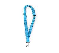 OJHFJMGH Guinzaglio per Cani, Guinzaglio for Cani Corti, Elastico Blu Resistente, con Un Solo Passaggio, guinzaglio for di Grossa Taglia, Collare for, Corto(M)