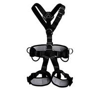 OJHFJMGH Imbracatura di Sicurezza, Attrezzatura for la Discesa in Corda Doppia con Imbracatura di Sicurezza for Tutto Il Corpo