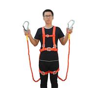 OJHFJMGH Imbracatura di Sicurezza, Imbracatura Completa for Il Corpo, Imbracatura di Sicurezza anticaduta for edifici