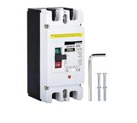 OJHFJMGH Interruttore Automatico ad Aria ， Interruttore Automatico CC/CA MCCB 500V 25KA Solare in Scatola Stampata 125A 160A 200A 250A Sistema di batterie fotovoltaiche(200a)