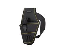 OJHFJMGH Kit di Attrezzi, 1 Borsa portautensili Oxford Resistente, Organizer Tascabile, Cintura, Porta cacciavite e Trapano, Marsupio da Elettricista(26x15cm)