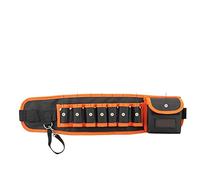 OJHFJMGH Kit di Attrezzi, Borsa portautensili da Elettricista con Cintura più Ecologica, ad Alta capacità, Tasche in Vita, Borsa for Il Trasporto, for la casa(402)