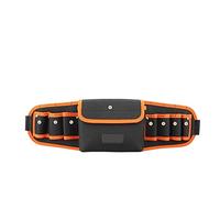 OJHFJMGH Kit di Attrezzi, Borsa portautensili da Elettricista con Cintura più Ecologica, ad Alta capacità, Tasche in Vita, Borsa for Il Trasporto, for la casa(403)