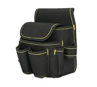 OJHFJMGH Kit di Attrezzi, Borsa portautensili Multiuso con Tasche in Tessuto Spesso, Grande capacità, Pratica Tasca in Vita, Borsa Grembiule, Kit a Tracolla