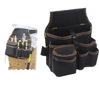 OJHFJMGH Kit di Attrezzi, Marsupio, Borsa Porta Attrezzi for riparazioni, in Tessuto Oxford, for ferramenta, Chiave Inglese e pinze