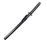 OJHFJMGH Spada da Anime, Arma triennale Earthwork, Spada di Legno for Cosplay e Anime, utilizzata for esibizioni, collezionismo Kendo(80cm)