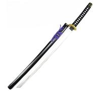 OJHFJMGH Spada da Anime, Coltello for Arma da Taglio con Luce di LEALTÀ, equipaggiamento for Cosplay e Anime, Lama in Legno Taito