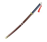 OJHFJMGH Spada da Anime, Odachi, Modello di Arma Anime, Accessori for Armi Cosplay, Spada Legno, Senza Lama