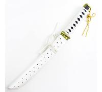 OJHFJMGH Spada da Anime, Spada Corta in Legno, Simulazione di Katana in, Adatta for Gli Appassionati Cartoni Animati e for i Bambini
