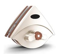 OJHFJMGH Strumenti per la Pulizia delle finestre， Puliscivetri Magnetico for vetri, Strumento for la Pulizia della casa, Spazzola Magnetica Regolabile a 5 File, 5-40 mm(5~35mm)