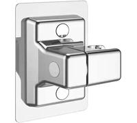 OJHFJMGH Supporti per Doccia, Supporto for soffione Doccia Autoadesivo Regolabile a Parete, Accessori for Il Bagno