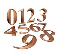 OJHFJMGH Targhette con Numeri civici, Targa in plastica di Grandi Dimensioni da 23 cm, Numero civico, indirizzo della Porta dell'hotel, Adesivo for Targa(4)