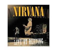 OJHTDB Poster su tela con album musicale American Rock Band Nirvana, Live at Reading, decorazione artistica da parete per soggiorno e camera da letto, 60 x 60 cm