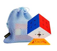 OJIN MoYu MoFang JiaoShi 2020 RS3M Cubo 3x3x3 Classroom MF3RS3M MF3 RS3 M V3 Puzzle Con Treppiede e Borsa (Senza Adesivo)
