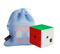OJIN MoYu MoFang JiaoShi Meilong M 2x2 Cubo Cubing Classroom Meilong 2 M 2x2x2 Rompicapo Puzzle Senza Problemi Con Sacchetto (Senza Adesivo)