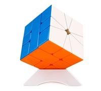 OJIN YuXin Little Magic SQ1 M Cube Square-1 M SQ 1 la versione migliorata M Cube Smoothly Fast Twsit Puzzle Cubo con un cubo treppiede (Senza Adesivo)