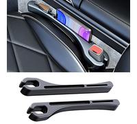 OJINFRD 2Pcs Riempitivo per Sedili Auto, per Land Rover Evoque Range Rover Velar Defender Organizer salvaspazio per riempire Fessure,Auto Striscia Riempitore Accessori,A