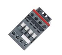 OJJHO Contattore Motore Industriale AF65-30-00-11 da 15 Pezzi, Bobina 24-60 V CA/CC, contattore per Guida DIN 37 kW
