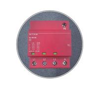 OJJHO Dispositivo di Protezione da sovratensioni 900456 DG TT 20 340 DIN Rail Trifase Scaricatore di sovratensioni 4P Parafulmine