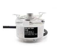OJJHO Encoder rotativo incrementale Industriale ERN 480 1024 01-03 Encoder di Controllo della velocità ad Albero Cavo 1024PPR 385480-02