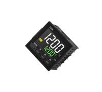 OJJHO Regolatore di Temperatura con Uscita a relè TX4S-B4R 100-240 V CA Regolatore PID 1/16 DIN