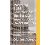 Ojonimi Adegbe Mastering Building Construction (Tascabile)