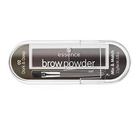 essence brow powder setsopracciglia dark&deep