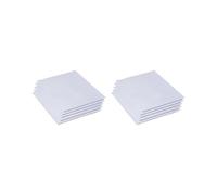 OJREEUB 2 set di 5 blocchi quadrati in miniatura, fai da te, paesaggi, costruzioni, artigianato, pannelli in schiuma, 10 cm x 10 cm x 0,7 cm