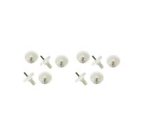 OJREEUB 2 set di 5x Ingranaggi in Plastica Accessori Kit per E99 Drone DC Motor DIY Modello Giocattoli